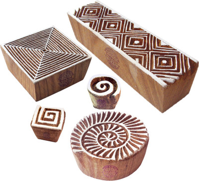 

Royal Kraft Htag1552 Printing Blocks(Pack of 5)