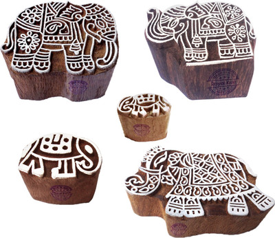 

Royal Kraft Htag1675 Printing Blocks(Pack of 5)