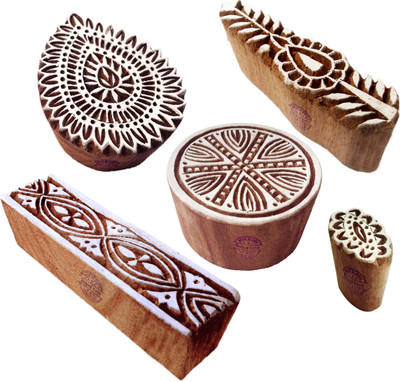 

Royal Kraft Htag1414 Printing Blocks(Pack of 5)