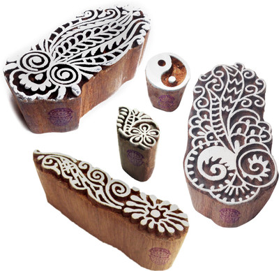 

Royal Kraft Htag1645 Printing Blocks(Pack of 5)