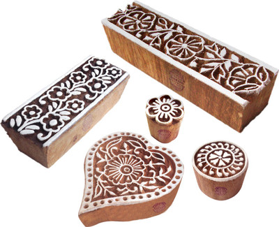 

Royal Kraft Htag1561 Printing Blocks(Pack of 5)