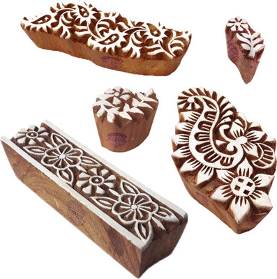 

Royal Kraft Htag1360 Printing Blocks(Pack of 5)