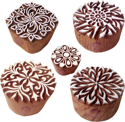 Royal Kraft Htag1394 Printing Blocks(Pack of 5)