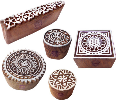 

Royal Kraft Htag1594 Printing Blocks(Pack of 5)