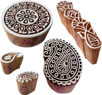 

Royal Kraft Htag1635 Printing Blocks(Pack of 5)
