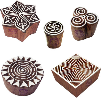 

Royal Kraft Htag1189 Printing Blocks(Pack of 5)