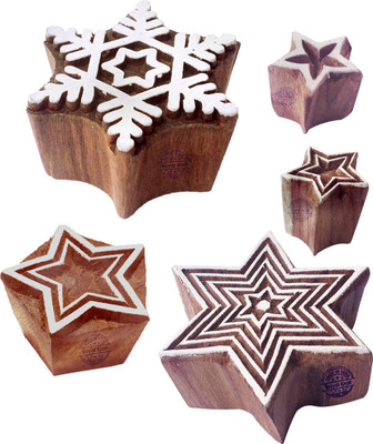 

Royal Kraft Htag1596 Printing Blocks(Pack of 5)