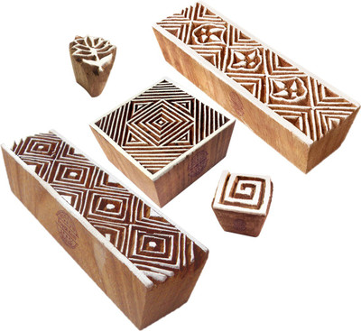 

Royal Kraft Htag1579 Printing Blocks(Pack of 5)