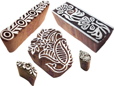 

Royal Kraft Htag1577 Printing Blocks(Pack of 5)
