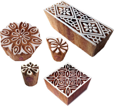 

Royal Kraft Htag1506 Printing Blocks(Pack of 5)