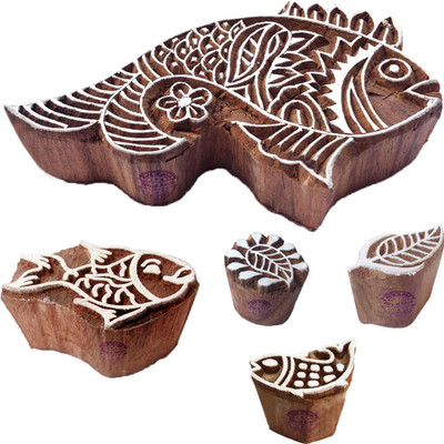 

Royal Kraft Htag1627 Printing Blocks(Pack of 5)