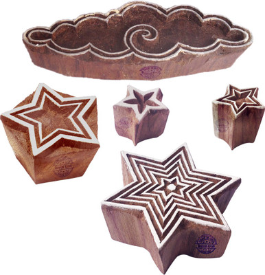 

Royal Kraft Htag1554 Printing Blocks(Pack of 5)