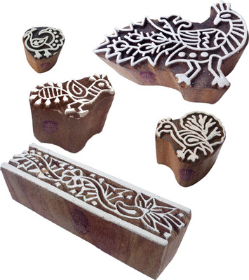 

Royal Kraft Htag1280 Printing Blocks(Pack of 5)
