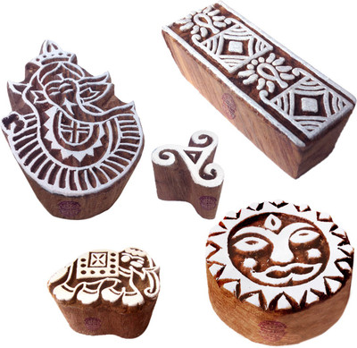 

Royal Kraft Htag1309 Printing Blocks(Pack of 5)
