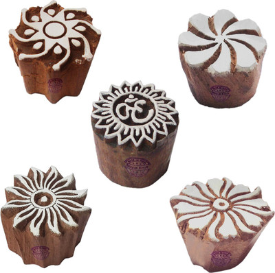 

Royal Kraft Htag1699 Printing Blocks(Pack of 5)