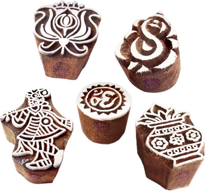 

Royal Kraft Htag1566 Printing Blocks(Pack of 5)