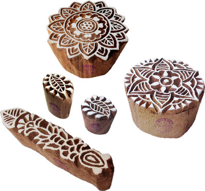 Royal Kraft Htag1664 Printing Blocks(Pack of 5)