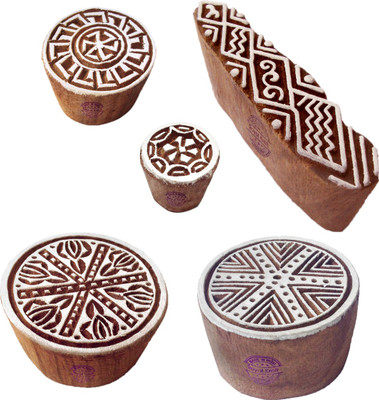 

Royal Kraft Htag1369 Printing Blocks(Pack of 5)