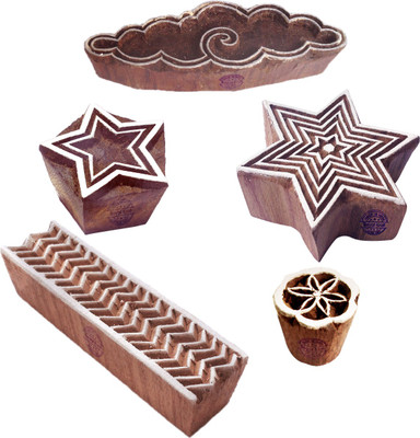 

Royal Kraft Htag1277 Printing Blocks(Pack of 5)