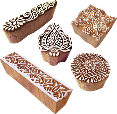 

Royal Kraft Htag1422 Printing Blocks(Pack of 5)