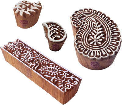 

Royal Kraft Htag1729 Printing Blocks(Pack of 4)