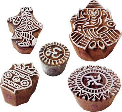 

Royal Kraft Htag1633 Printing Blocks(Pack of 5)