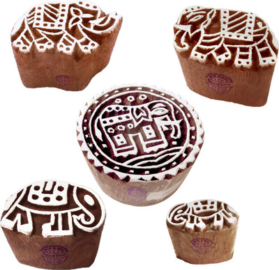 

Royal Kraft Htag1573 Printing Blocks(Pack of 5)