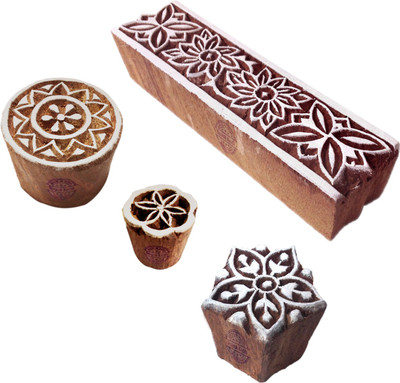 

Royal Kraft Htag1750 Printing Blocks(Pack of 4)