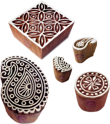 

Royal Kraft Htag1537 Printing Blocks(Pack of 5)