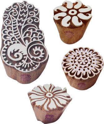 

Royal Kraft Htag1739 Printing Blocks(Pack of 4)