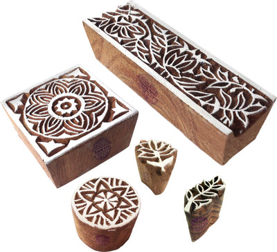 

Royal Kraft Htag1598 Printing Blocks(Pack of 5)