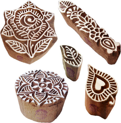 

Royal Kraft Htag1496 Printing Blocks(Pack of 5)