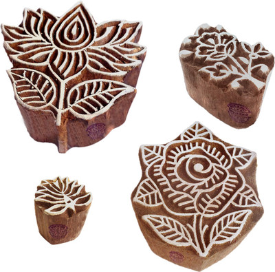 

Royal Kraft Htag1753 Printing Blocks(Pack of 4)