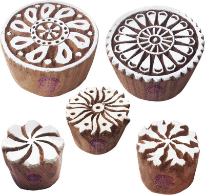 

Royal Kraft Htag1159 Printing Blocks(Pack of 5)
