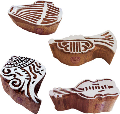 

Royal Kraft Htag1752 Printing Blocks(Pack of 4)