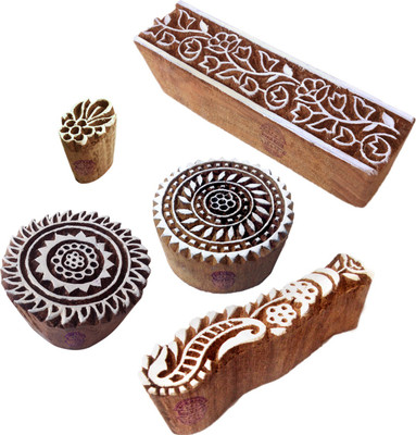 

Royal Kraft Htag1456 Printing Blocks(Pack of 5)