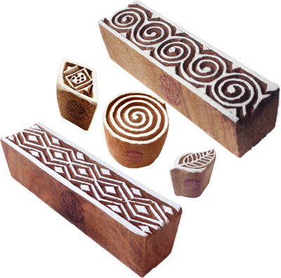 

Royal Kraft Htag1504 Printing Blocks(Pack of 5)