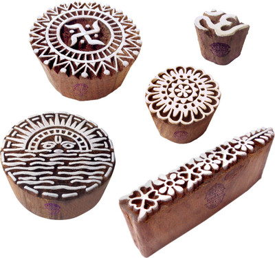 

Royal Kraft Htag1328 Printing Blocks(Pack of 5)