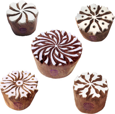 

Royal Kraft Htag1122 Printing Blocks(Pack of 5)