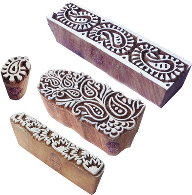 

Royal Kraft Htag1715 Printing Blocks(Pack of 4)