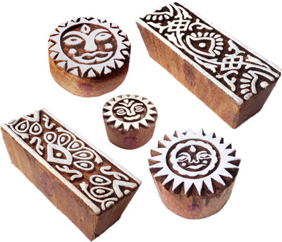 

Royal Kraft Htag1142 Printing Blocks(Pack of 5)