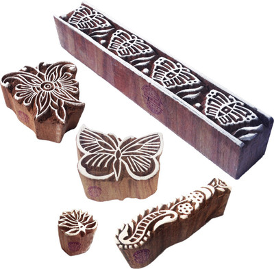 

Royal Kraft Htag1293 Printing Blocks(Pack of 5)