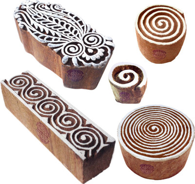 

Royal Kraft Htag1358 Printing Blocks(Pack of 5)