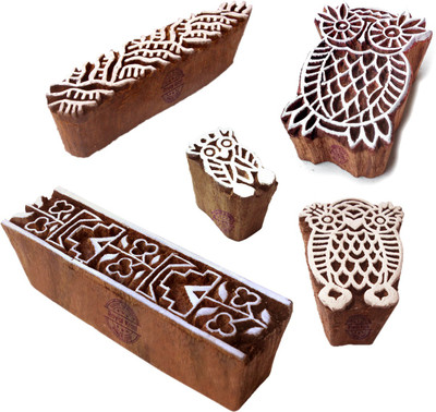 

Royal Kraft Htag1244 Printing Blocks(Pack of 5)