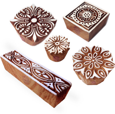 

Royal Kraft Htag1397 Printing Blocks(Pack of 5)
