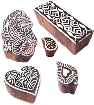 

Royal Kraft Htag1290 Printing Blocks(Pack of 5)