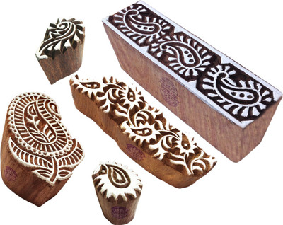 

Royal Kraft Htag1495 Printing Blocks(Pack of 5)