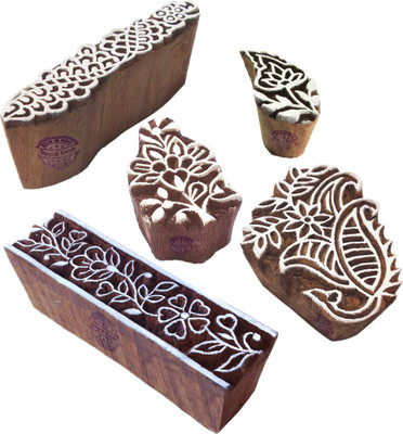 

Royal Kraft Htag1295 Printing Blocks(Pack of 5)