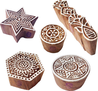 

Royal Kraft Htag1343 Printing Blocks(Pack of 5)