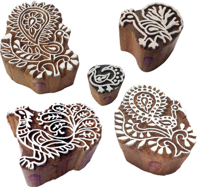 

Royal Kraft Htag1469 Printing Blocks(Pack of 5)